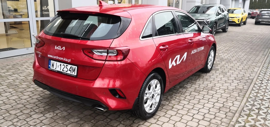 Kia Ceed cena 96900 przebieg: 1580, rok produkcji 2023 z Będzin małe 29